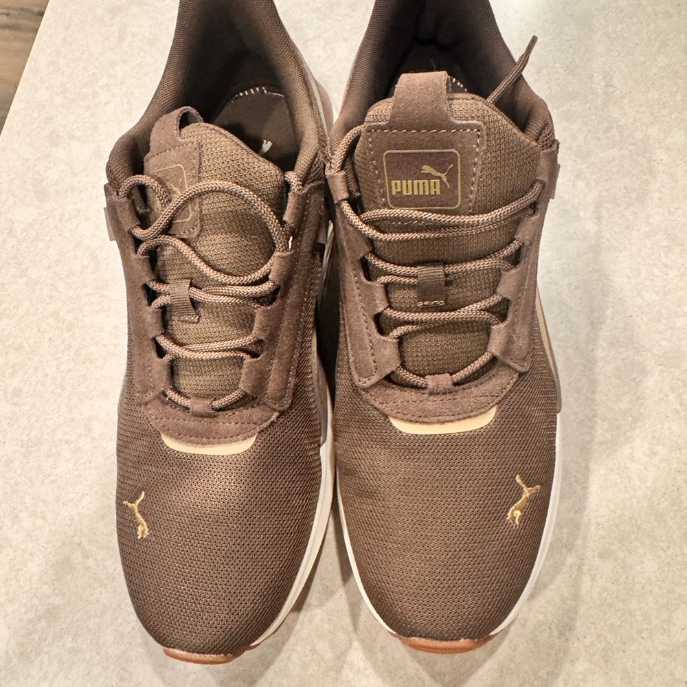 Puma Men's Chocolate Brown Sneakers